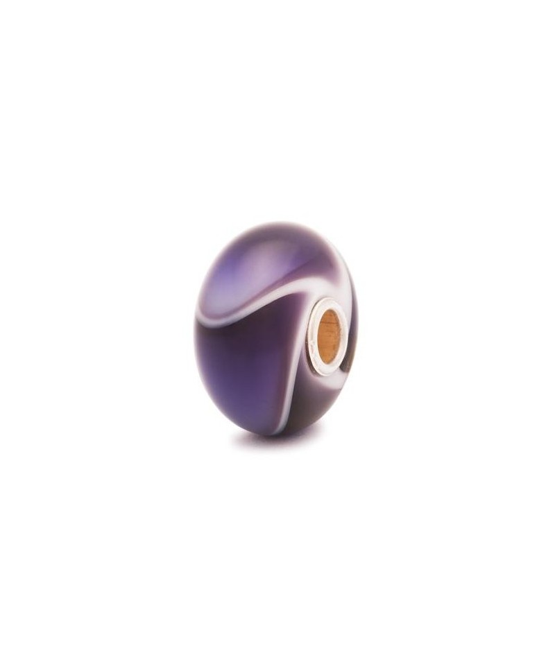 Trollbeads - Armadillo viola TGLBE-10111
