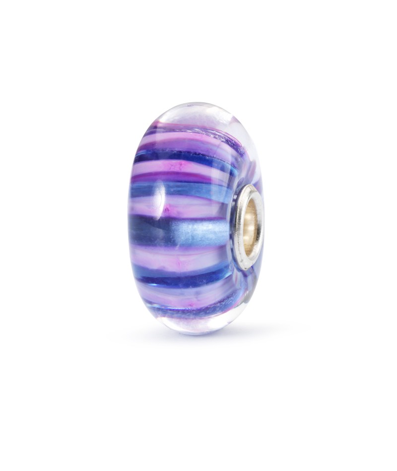 Trollbeads - Strisce Indaco TGLBE-10327