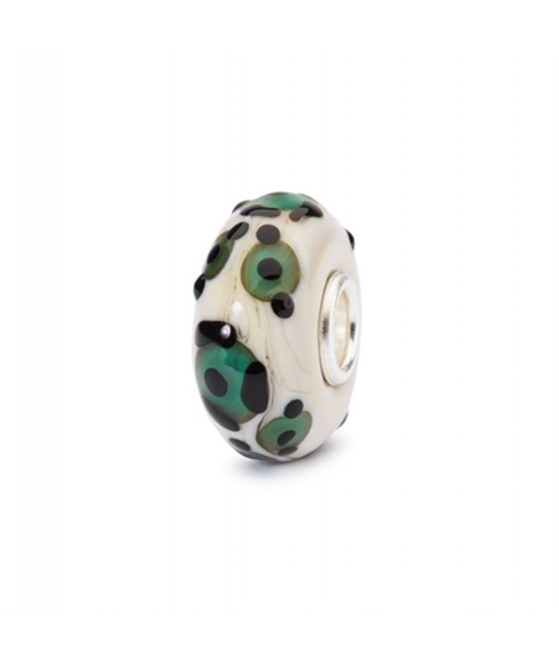 Trollbeads - Giaguaro opalescente TGLBE-10418