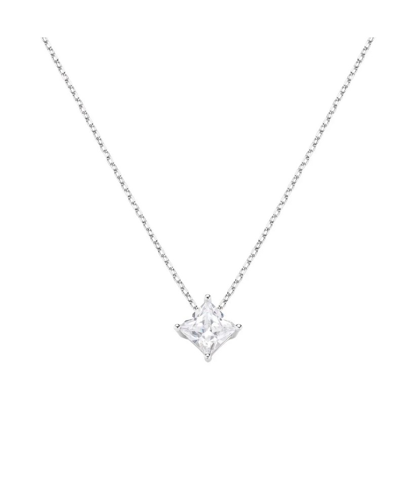 Amen - Collana punto luce quadrato 5 mm CLSOQ50BB