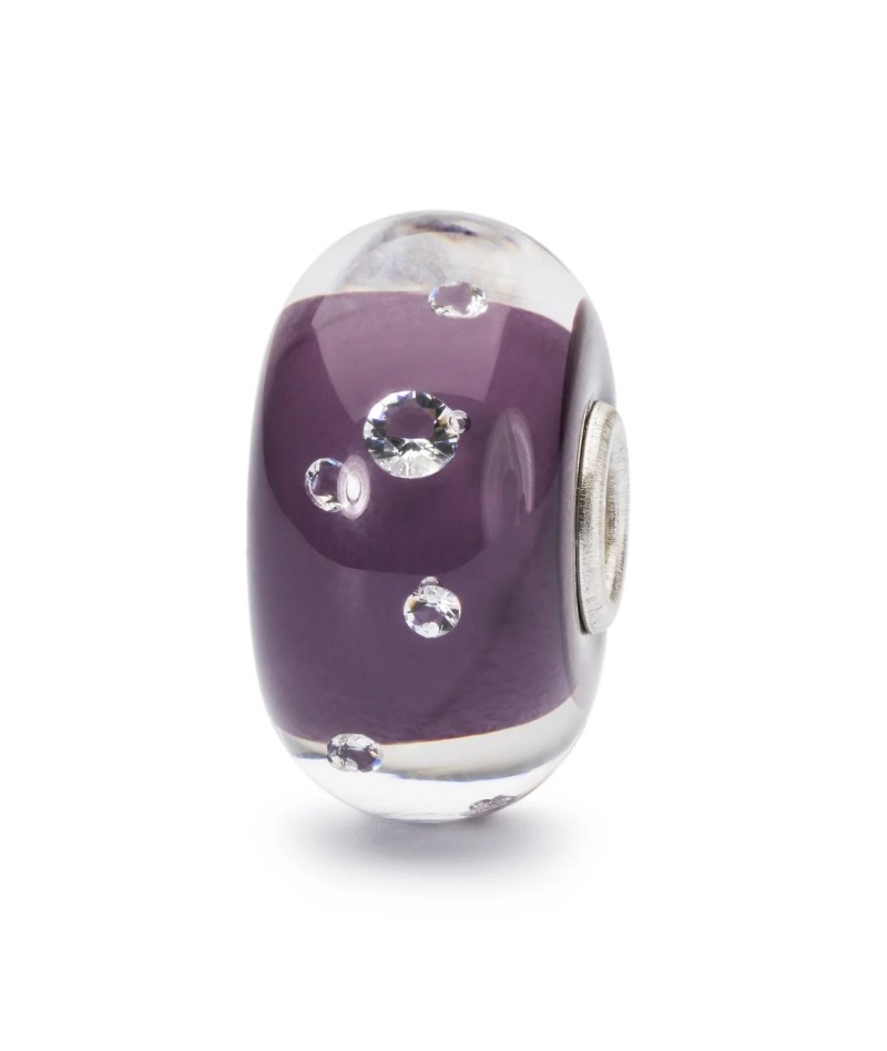 Trollbeads - Diamante Lilla TGLBE-00159