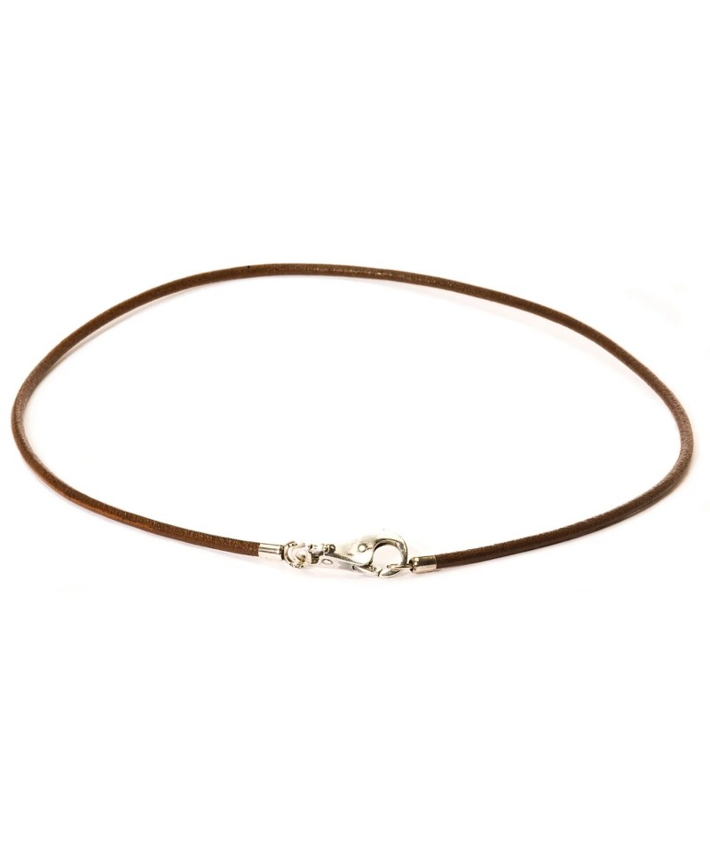 Trollbeads - Collana Cuoio Marrone 42cm TLENE-00001