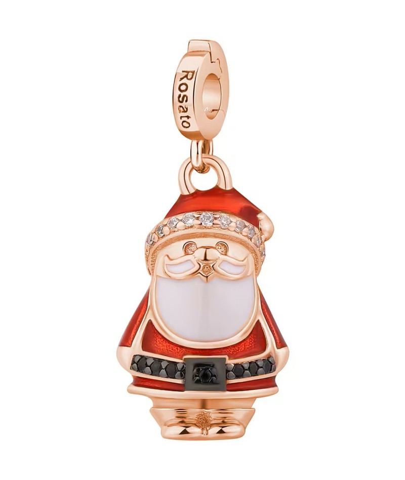 Rosato - Charm Babbo Natale RZLE057