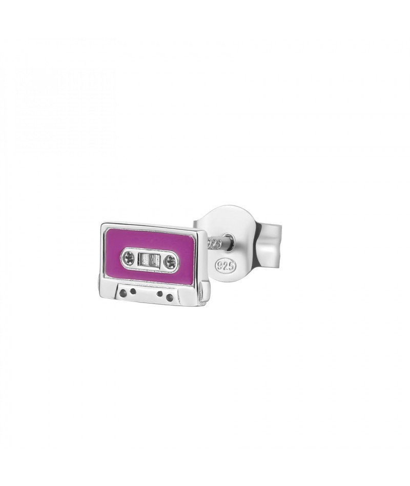 Rosato - Mono orecchino Cassetta RZO025R