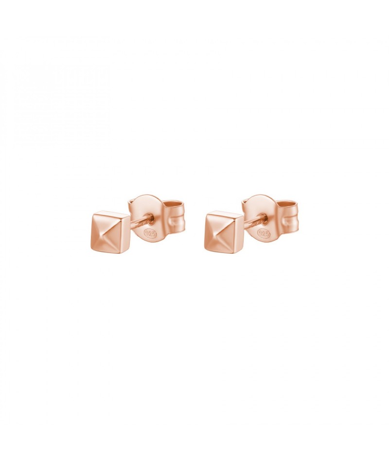 Rosato - Orecchini Cubica rosè RZCU60