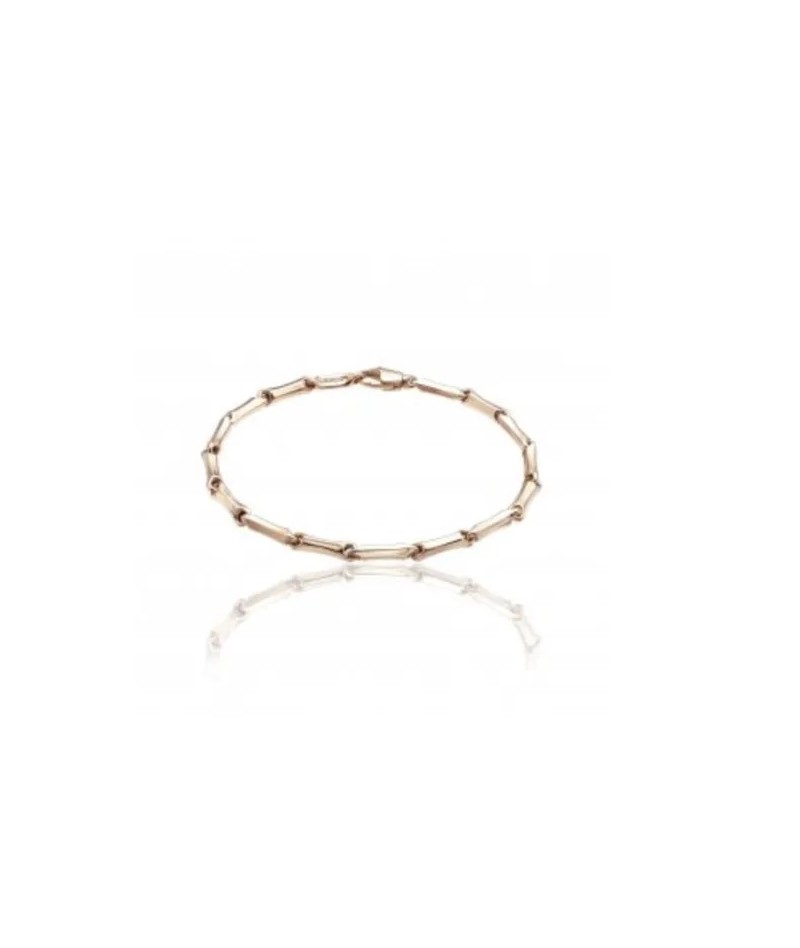 Chimento - Bracciale in oro rosa Bamboo Classic...