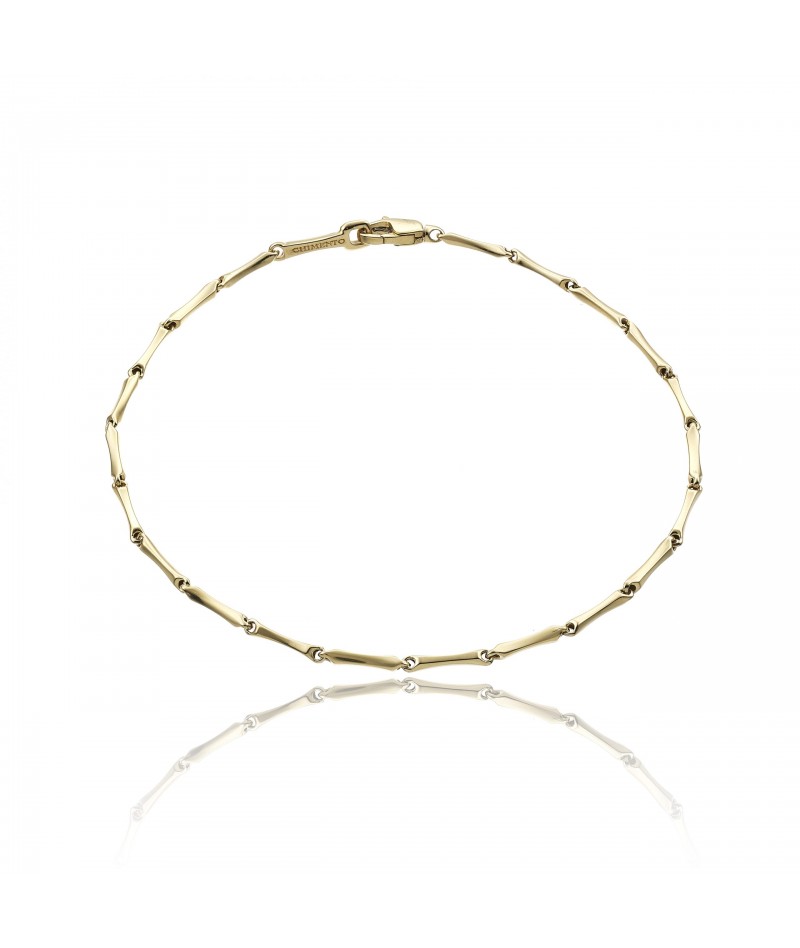 Chimento - Bracciale in oro giallo Bamboo Classic...