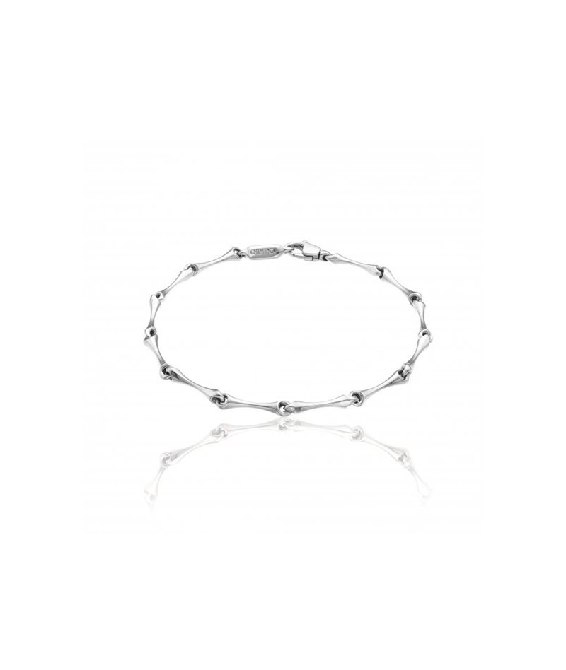 Chimento - Bracciale in oro bianco Bamboo Classic...