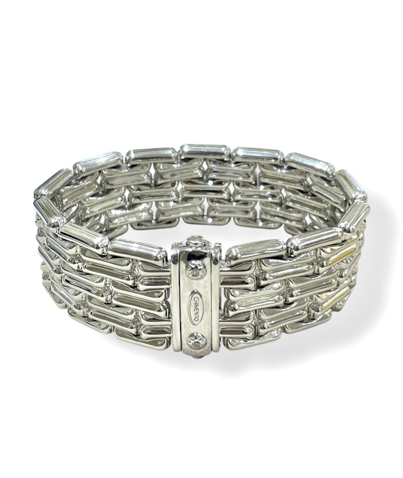 Chimento - Bracciale alto in oro bianco 1B00650ZB5200