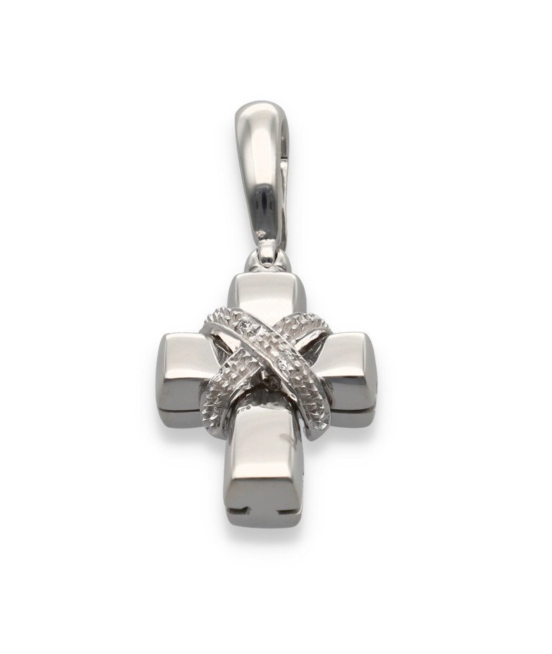 Chimento - Croce pendente oro bianco 1M05304BB5000