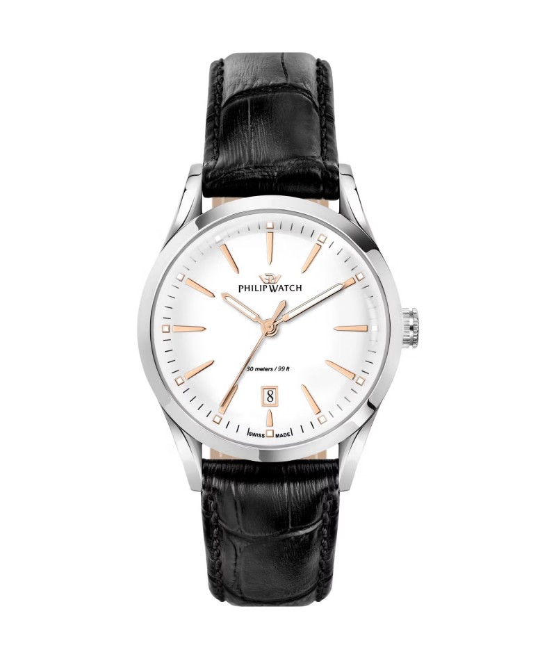 PHILIP WATCH - Sunray 39mm Bianco R8251180019