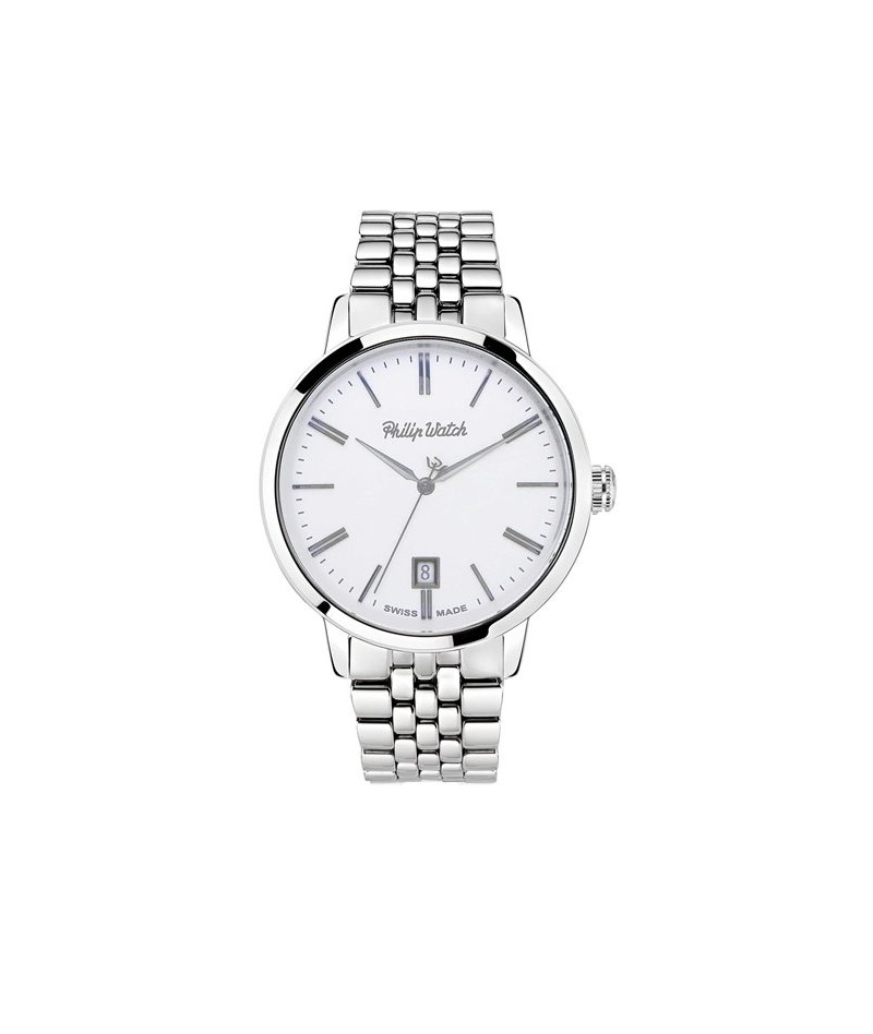 PHILIP WATCH - Grand Archive 1940 39mm Bianco R8253598004