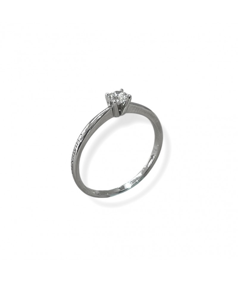 Chimento - Anello solitario 1ACQ0202G5140