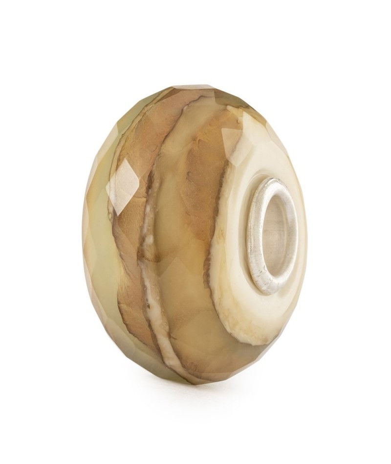 Trollbeads - Gemma d'Acqua Castagna TGLBE-30159