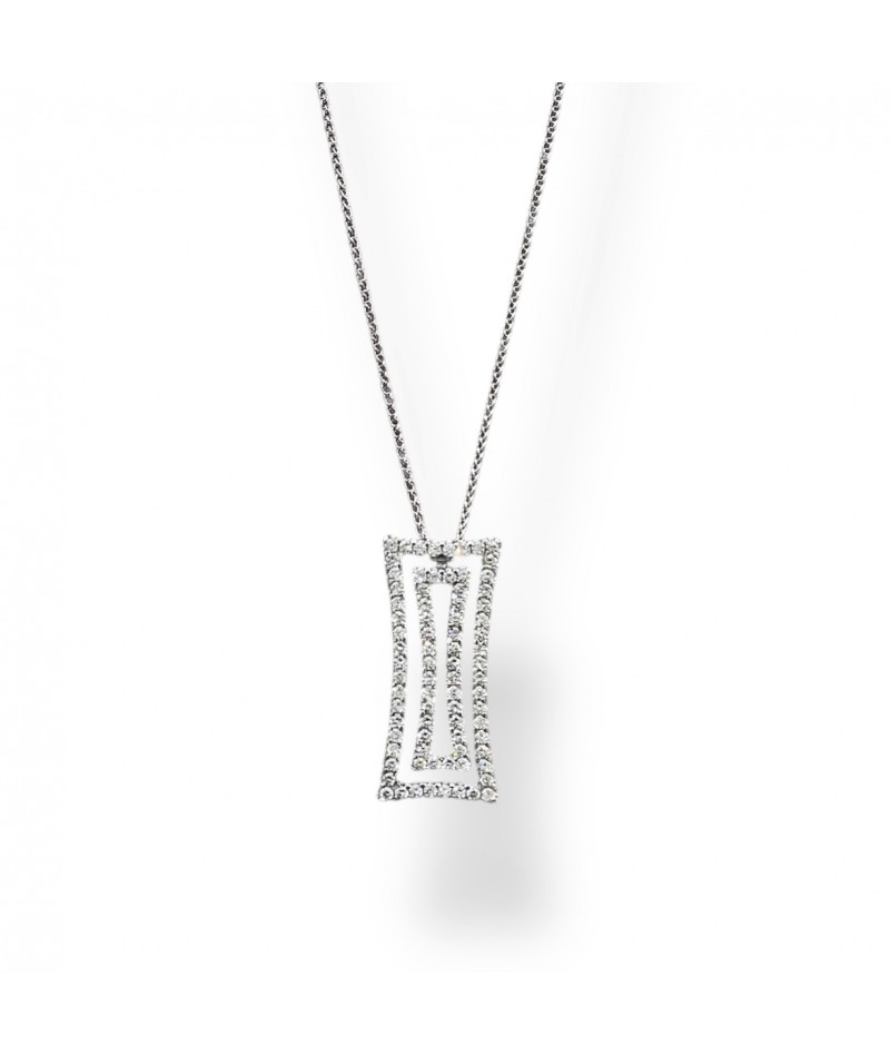 Chimento - Collana con diamanti 1G03314BB5450