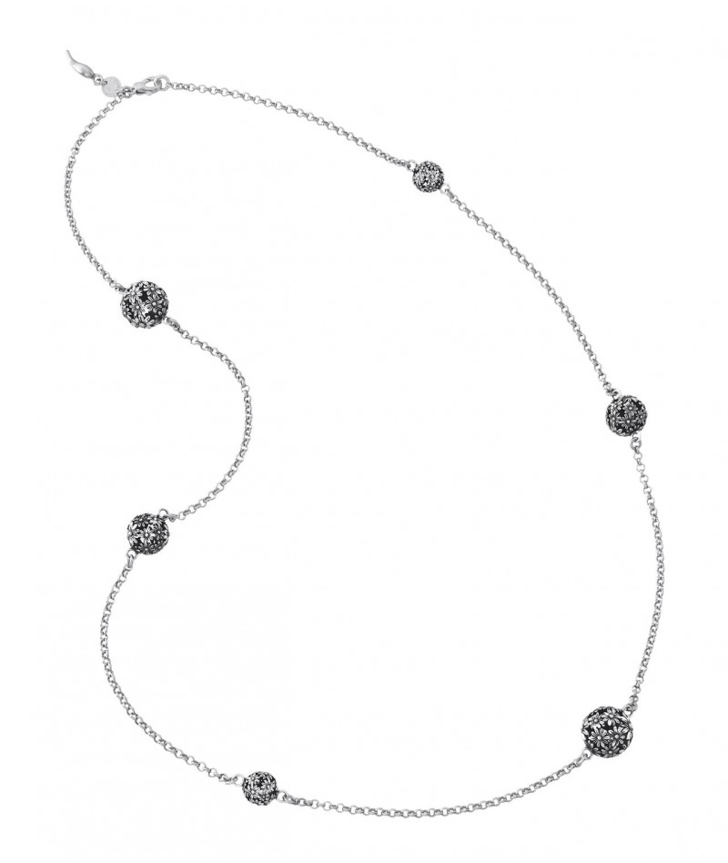 Raspini - Collana Lunga Margherite Shine