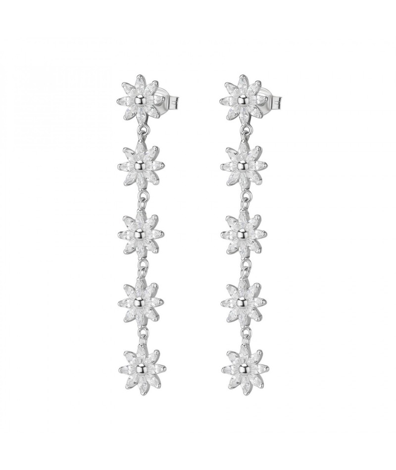 Rosato - Orecchini Gaia fiori RZGA75