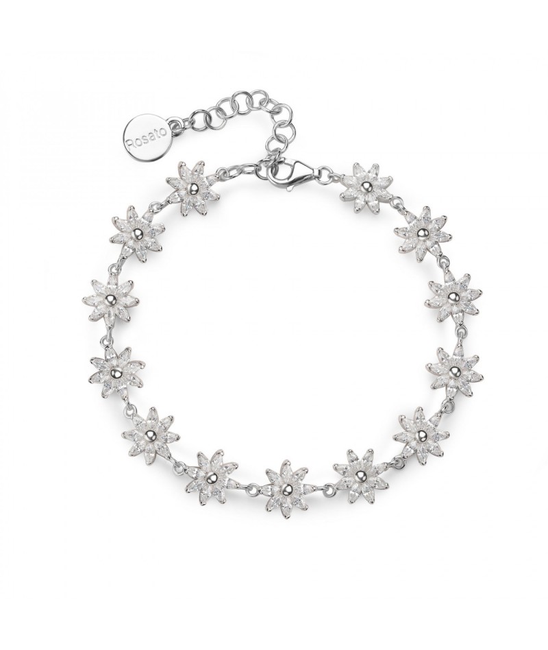 Rosato - Bracciale Gaia fiori RZGA69
