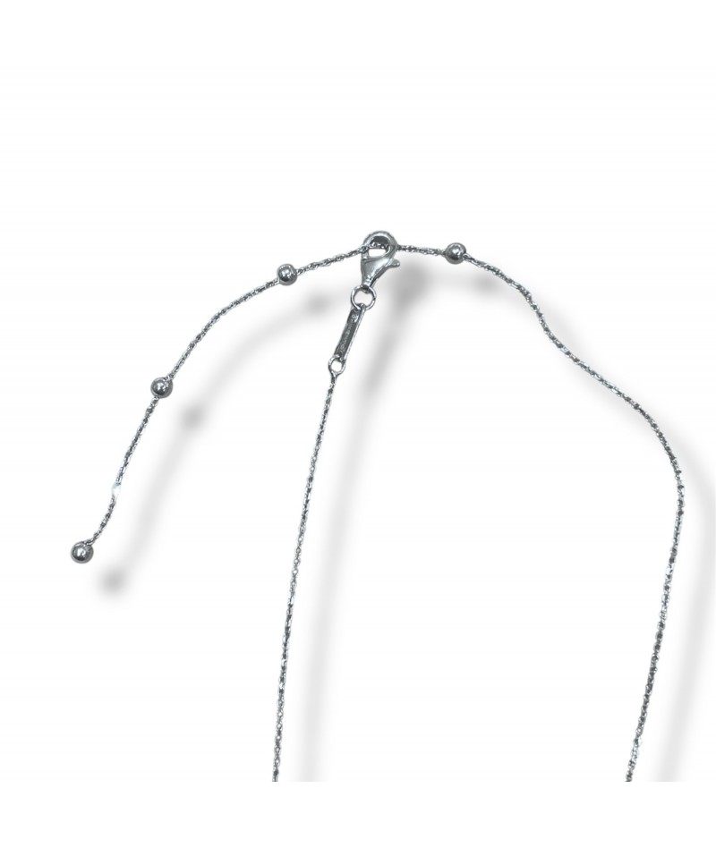Chimento - Collana Croce con diamanti 1G05950BB5450