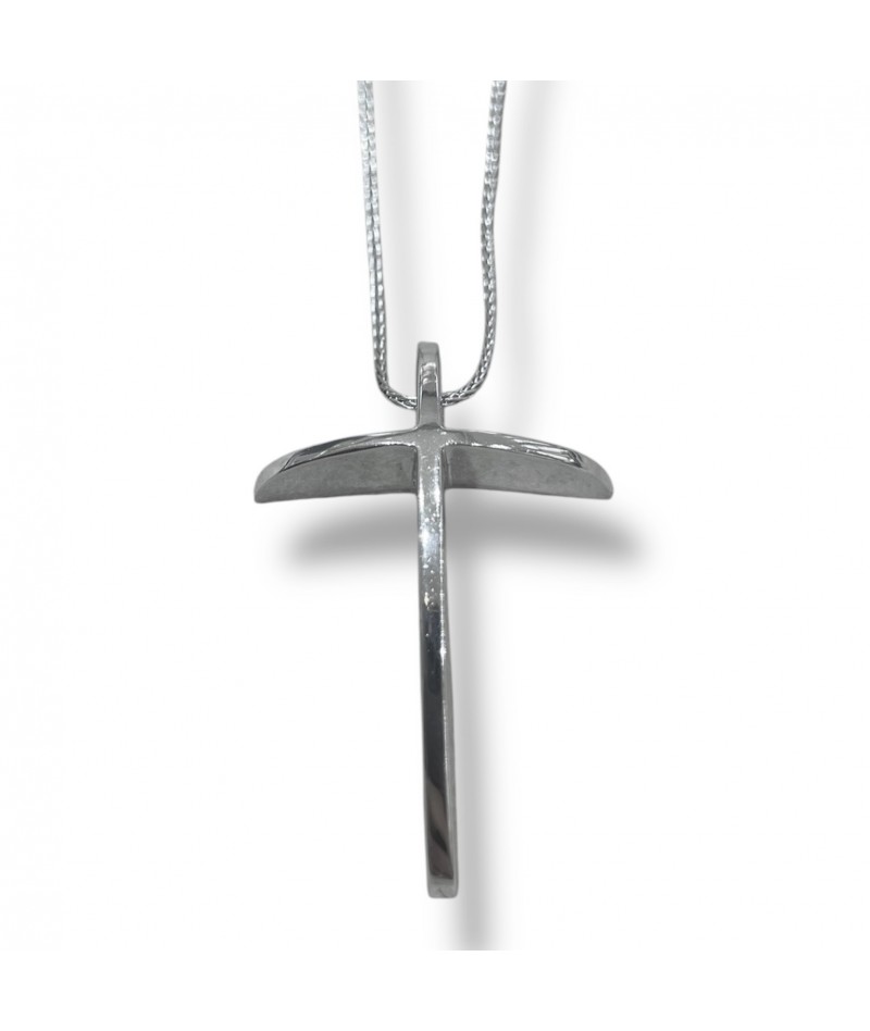 Chimento - Collana Croce con diamanti 1G05951BB5450