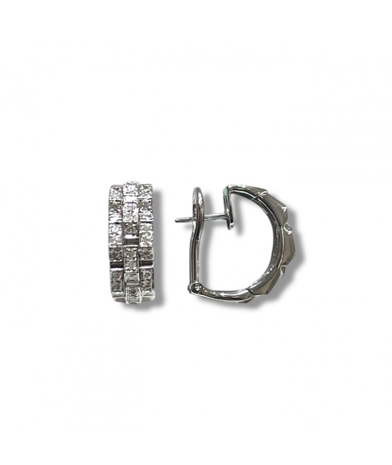Chimento - Orecchini oro bianco e diamanti 1O00246BB5000