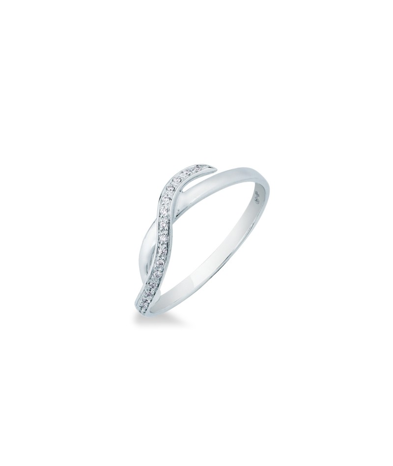 Mirco Visconti - Anello diamanti fantasia LR71