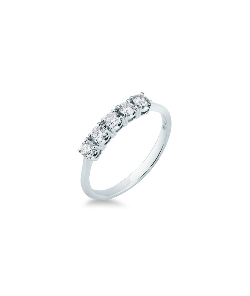 Mirco Visconti - Anello fedina diamanti HN62/EC10