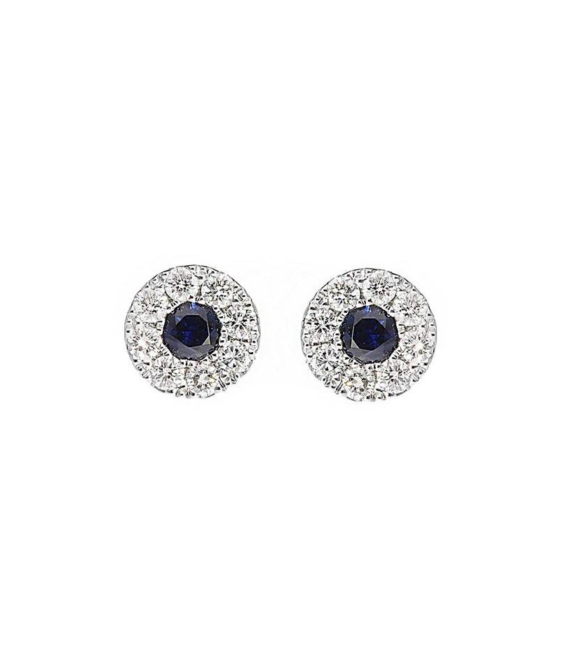 Giorgio Visconti - Orecchini diamanti e zaffiri BBX36797Z