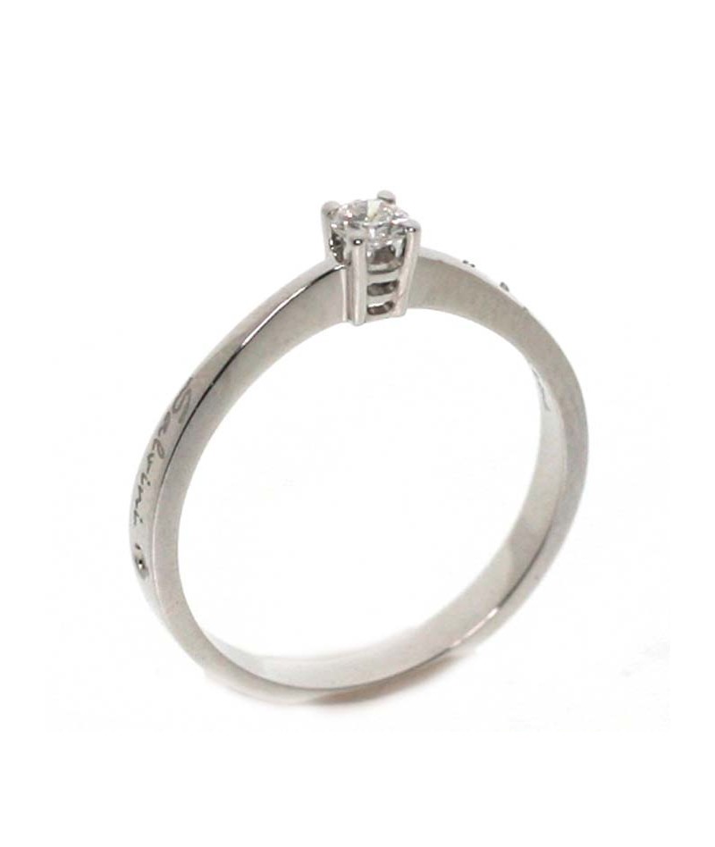 Salvini - Anello solitario Alba 20039871