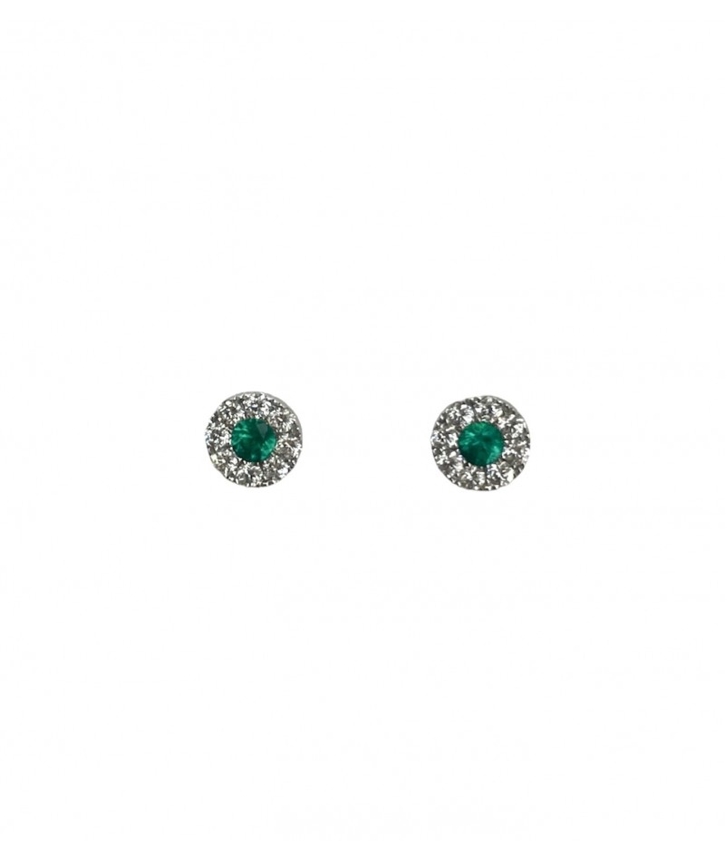 Giorgio Visconti - Orecchini smeraldo e diamanti BBX36798S