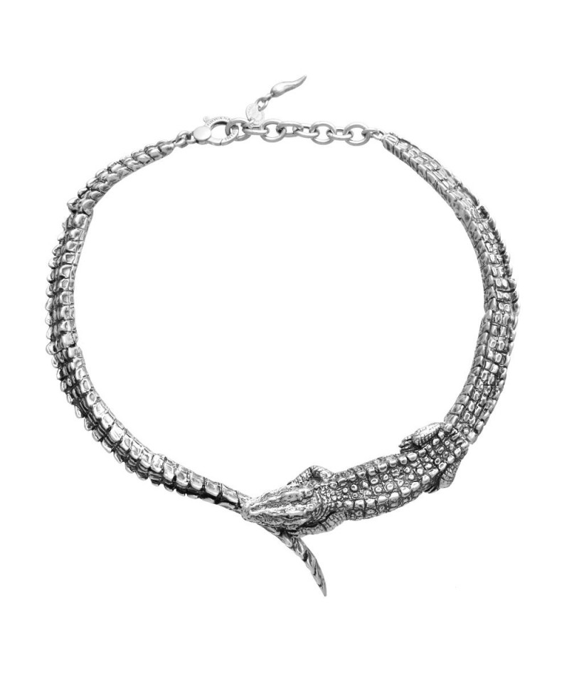 Raspini - Collana Coccodrillo
