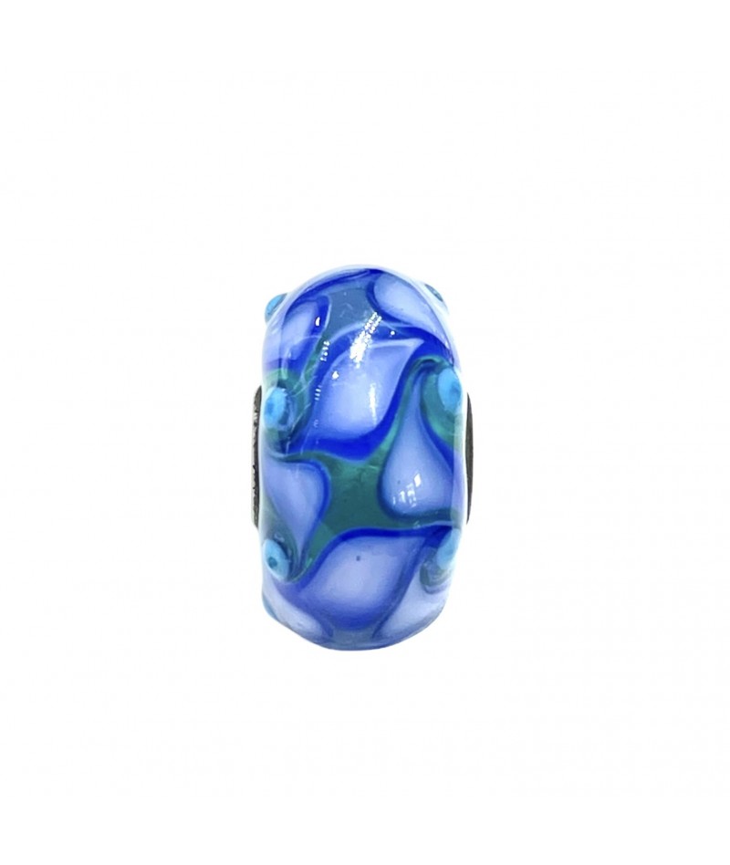Trollbeads - Beads Unico Blu e bianco