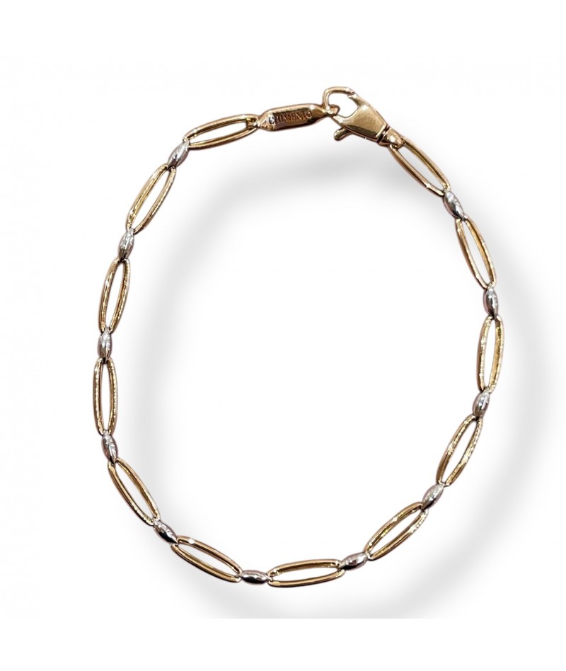 Chimento - Bracciale oro rosa maglie ovali 1B02555ZZ7190