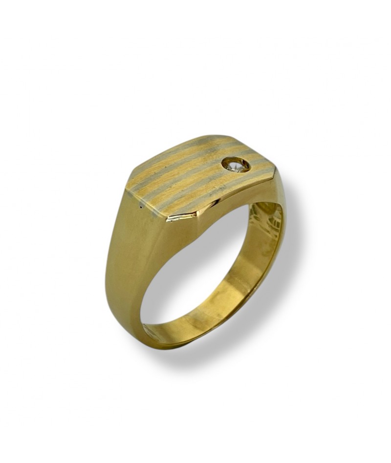 Callegarogioielli - Anello oro giallo