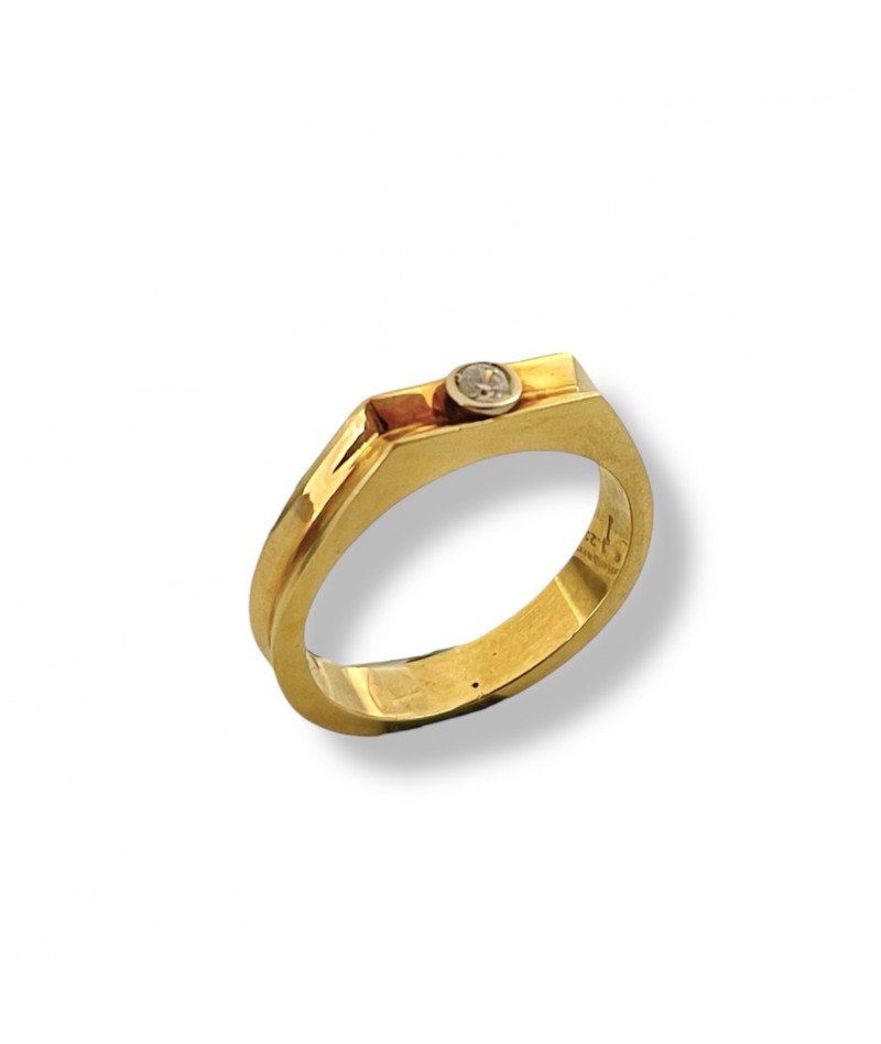 Callegarogioielli - Anello oro giallo