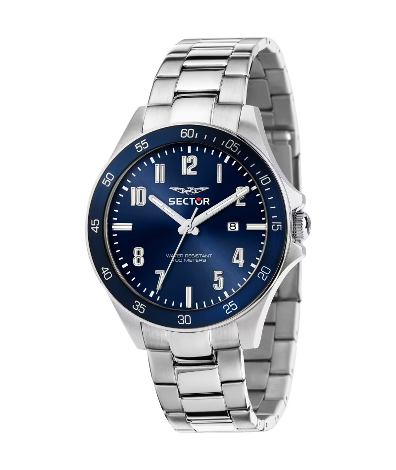 SECTOR - 230 43mm Blu R3253161055