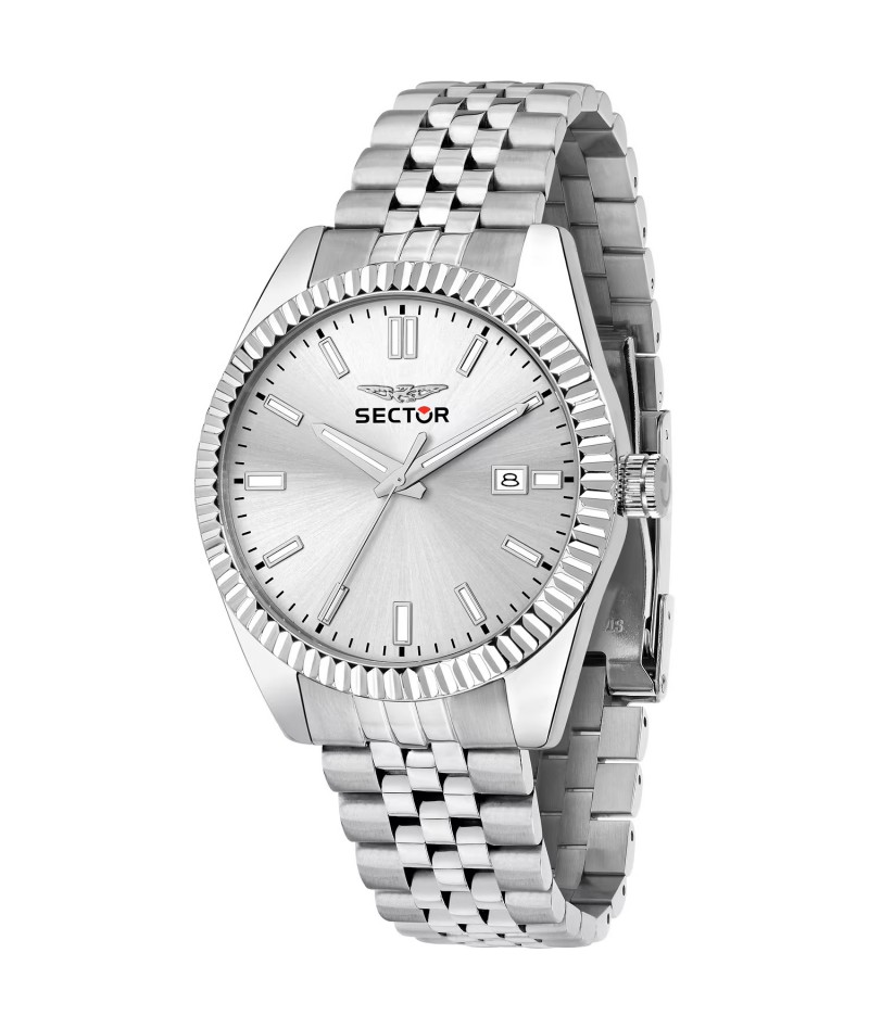 SECTOR - 240 41mm Argento R3253240014