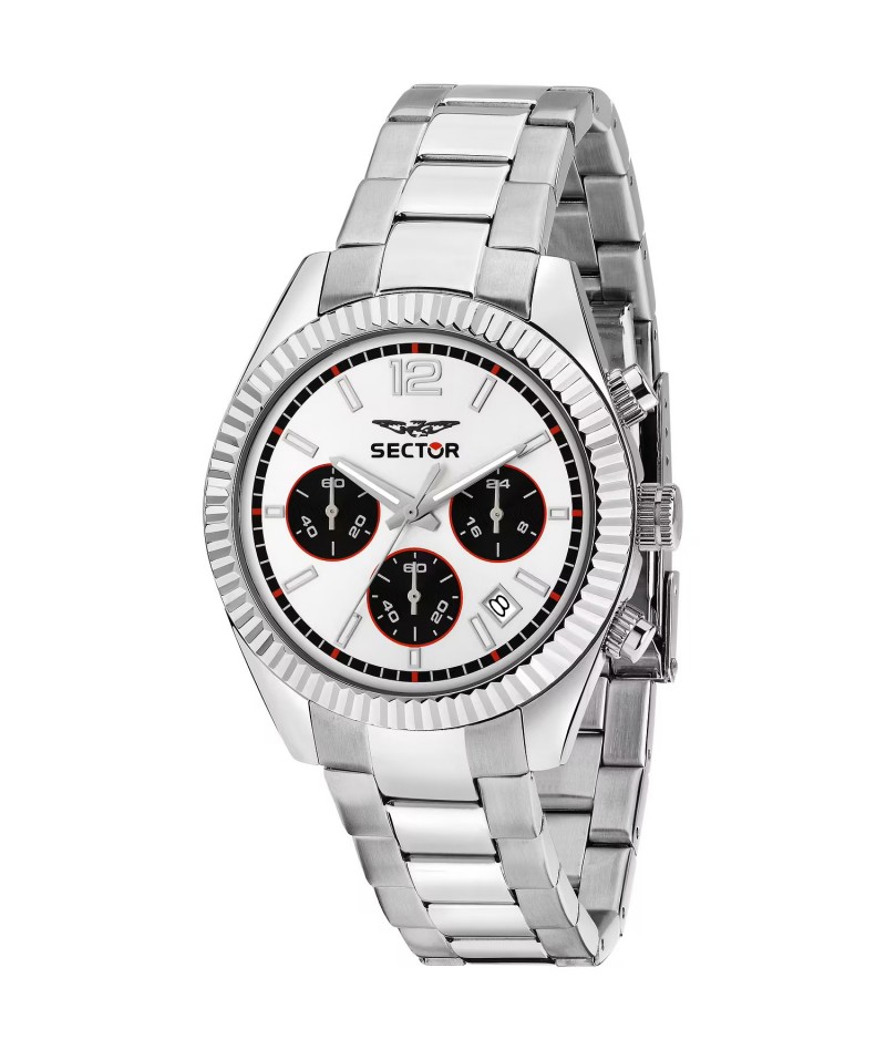 SECTOR - 240 39mm Bianco cronografo R3273640028