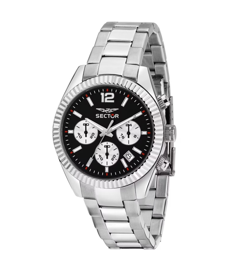 SECTOR - 240 39mm Nero cronografo R3273640029