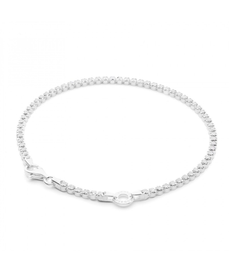 Rosato - Bracciale tennis bianco RZB040C