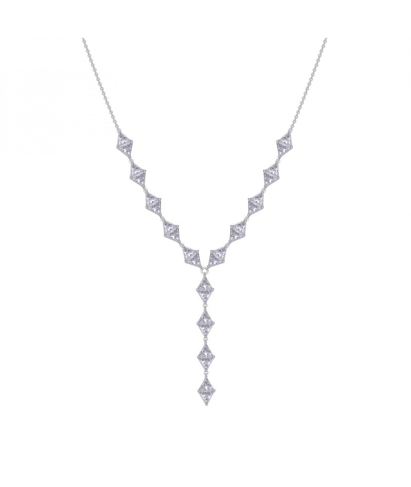 Rosato - Collana cravatta Vittoria RZVT03