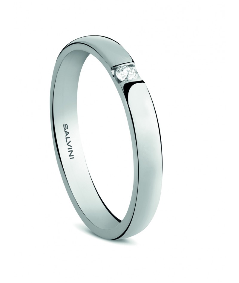 Salvini - Fede Forever oro bianco 20035184