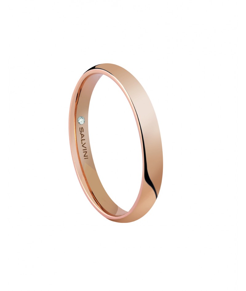 Salvini - Fede Special Day oro rosa 20078119