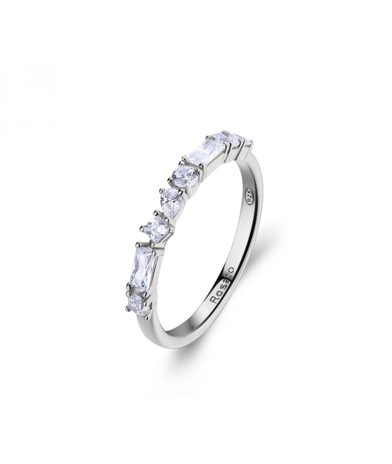 Rosato - Anello fedina Gemma RZGE35A 12