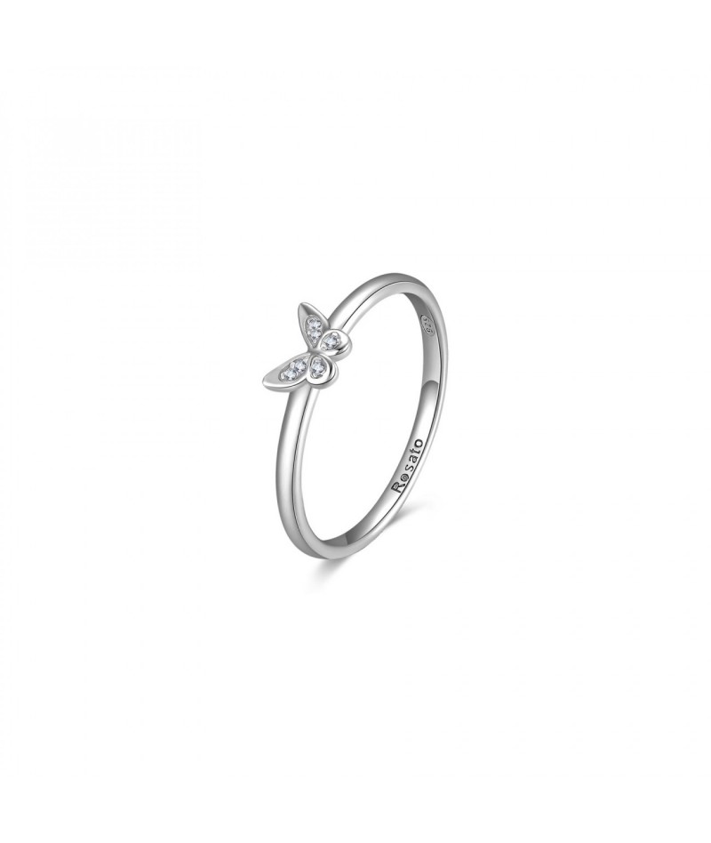 Rosato - Anello farfalla RZA023B