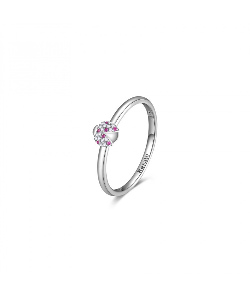 Rosato - Anello coccinella RZA019A