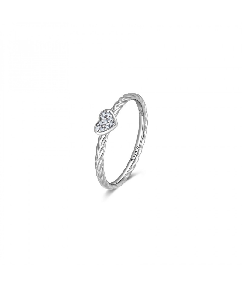 Rosato - Anello cuore RZA017S