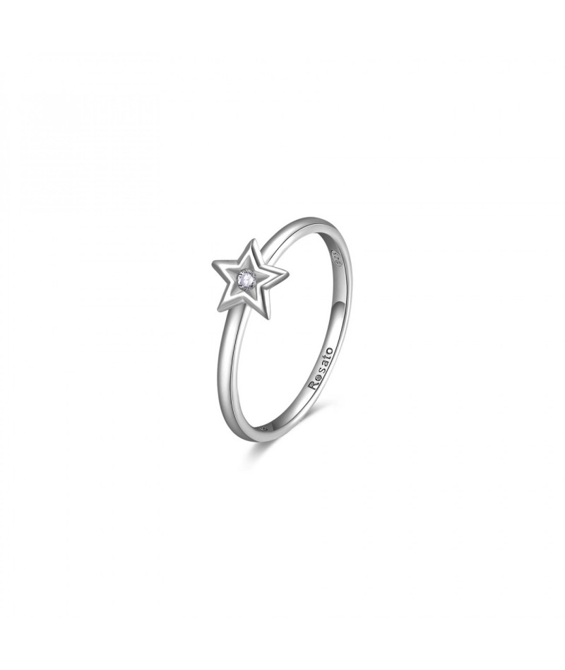 Rosato - Anello stella RZA027X
