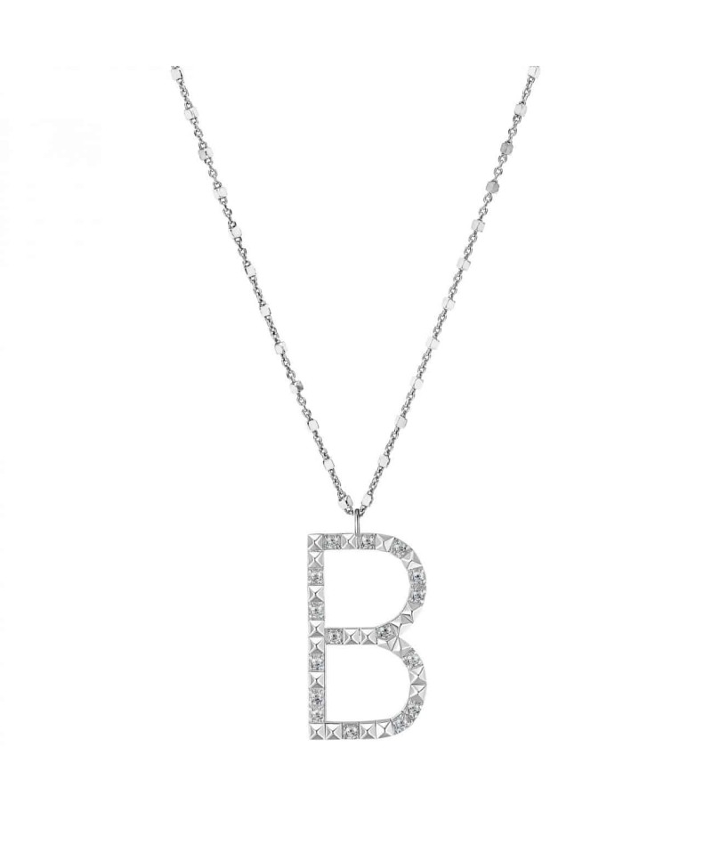Rosato - Collana Lettera B grande RZCU02