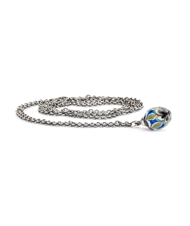 Trollbeads - Collana d'Argento Essenza della Vita 90 cm...